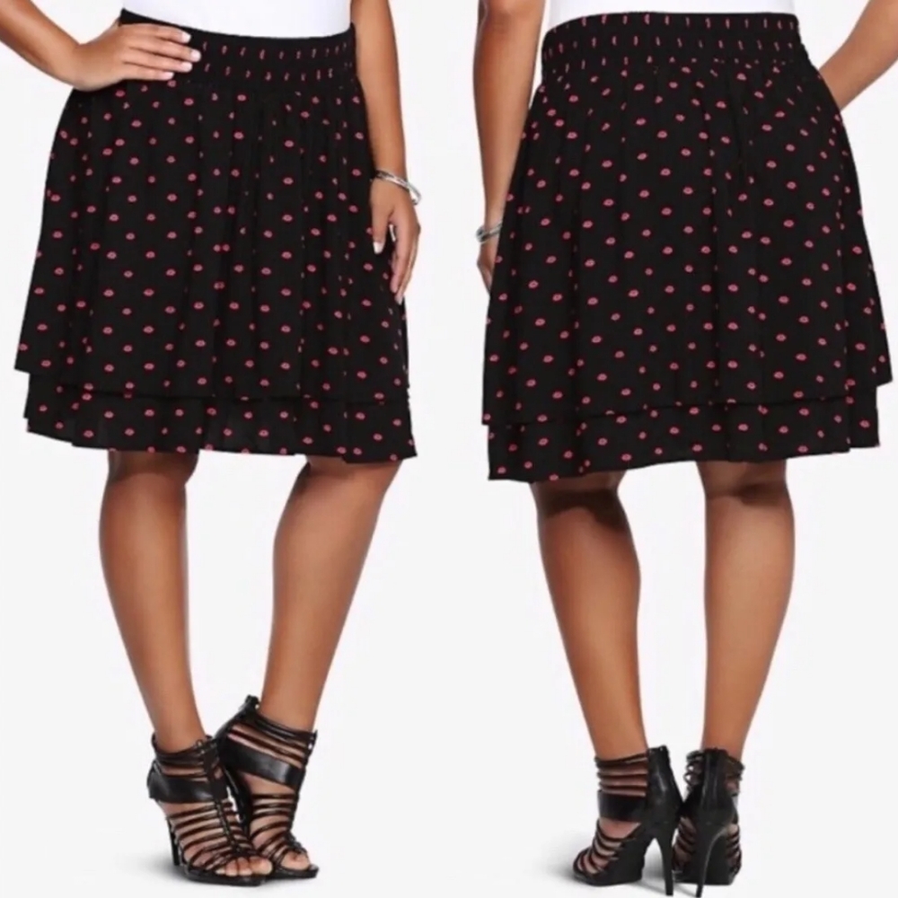 Torrid Lipstick Skirt